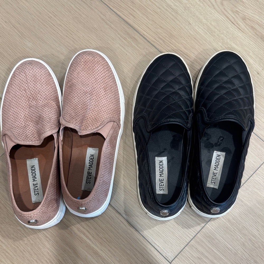 Steve Madden slip ons